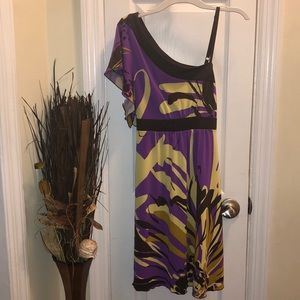 One Shoulder Women’s Dress